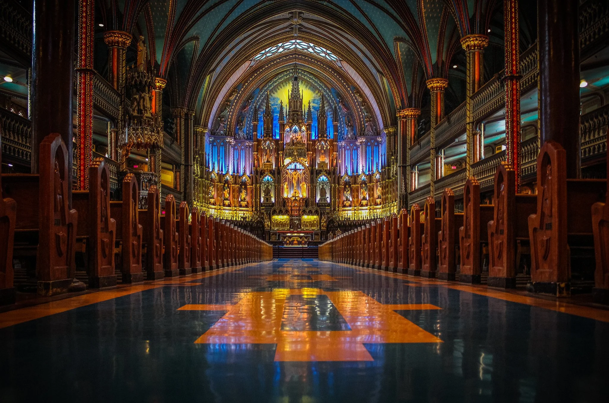 Notre-Dame Basilica Montreal