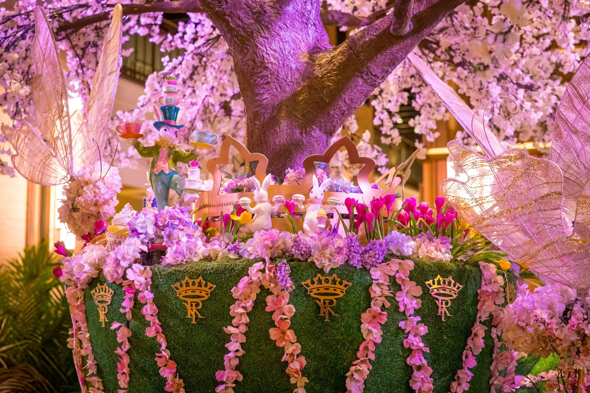 Easter display in downtown Toronto