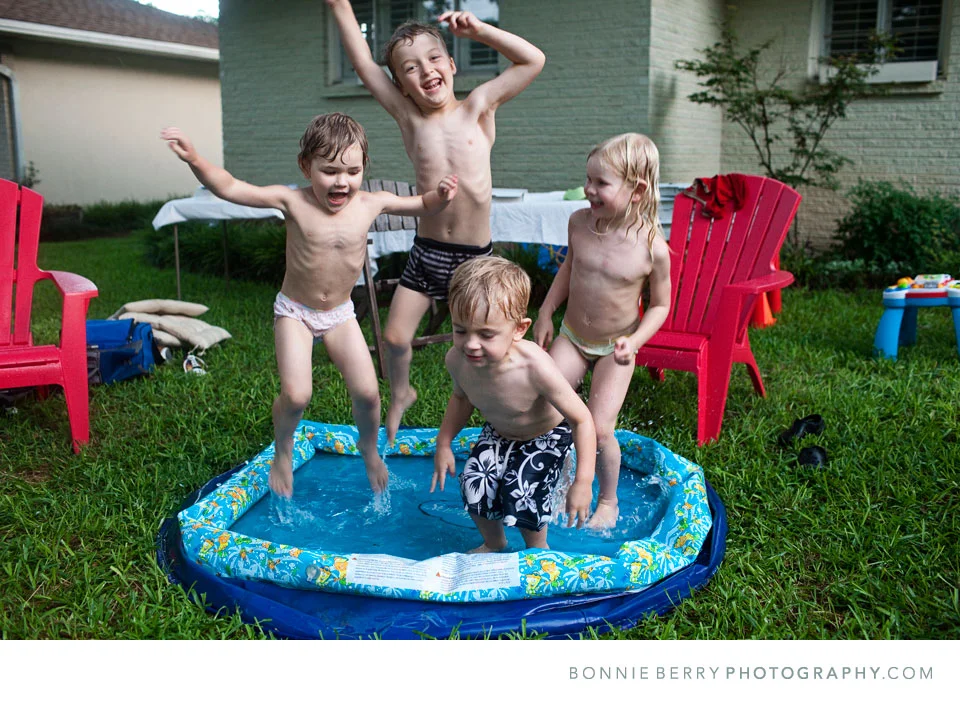 Surviving Texas Summer in Style | Austin Child Photographer