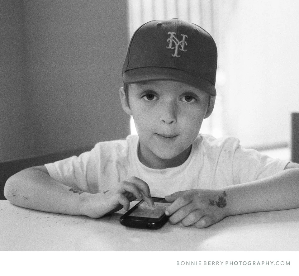 Shots of the Minis with Various Apple Products