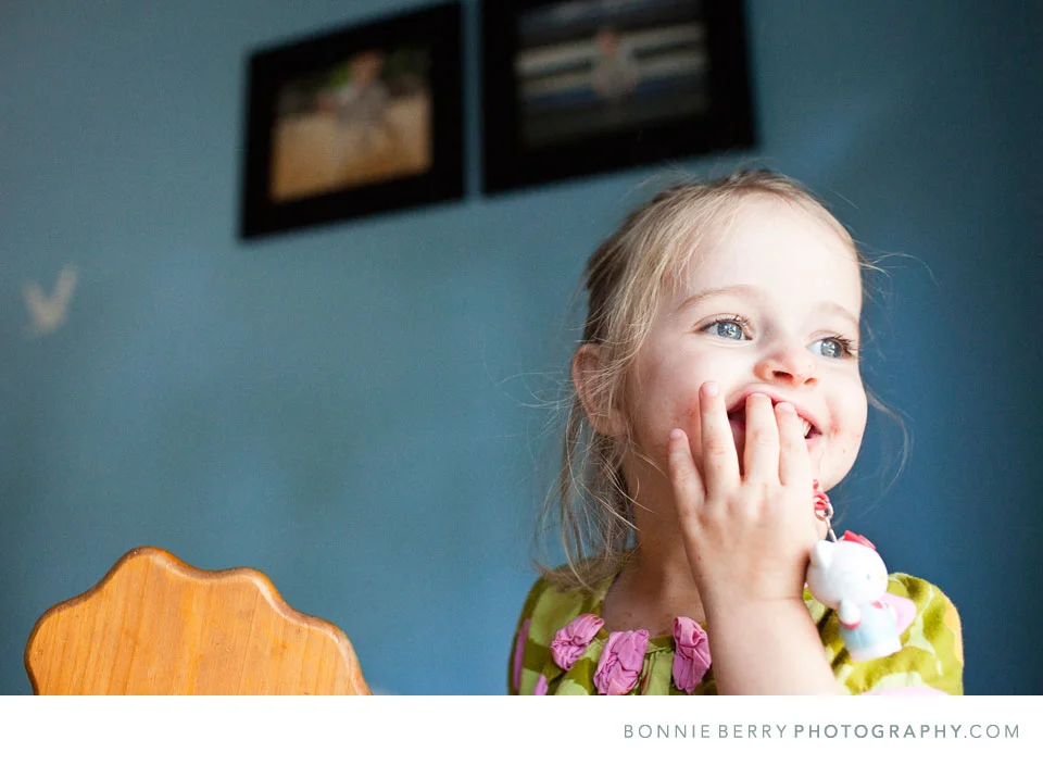 The Burpo Girls Come for a Visit