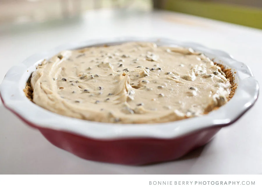 Peanut Butter Pie | Austin Food Photographer