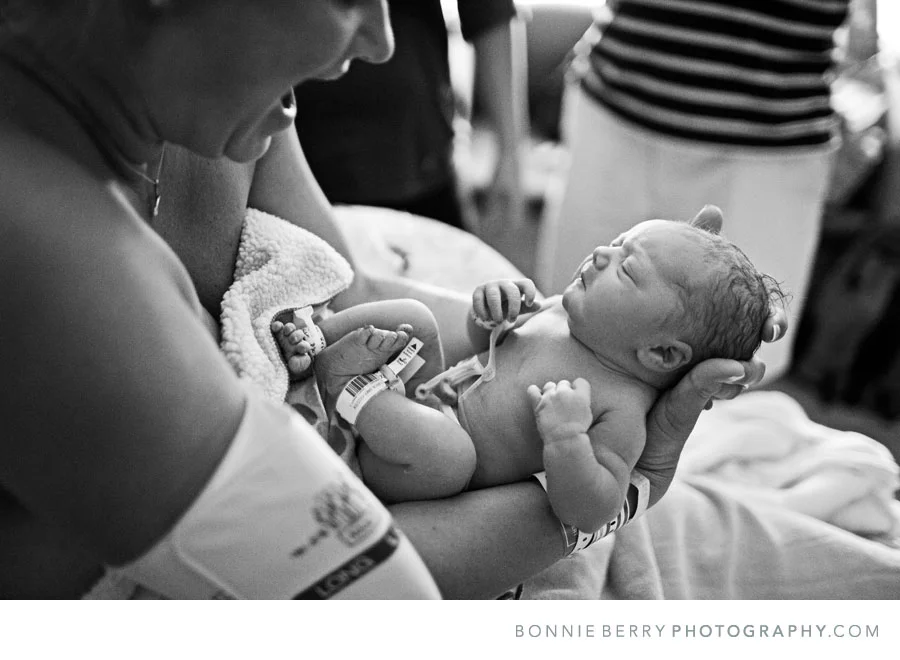A Birth Story | Austin Birth Photographer