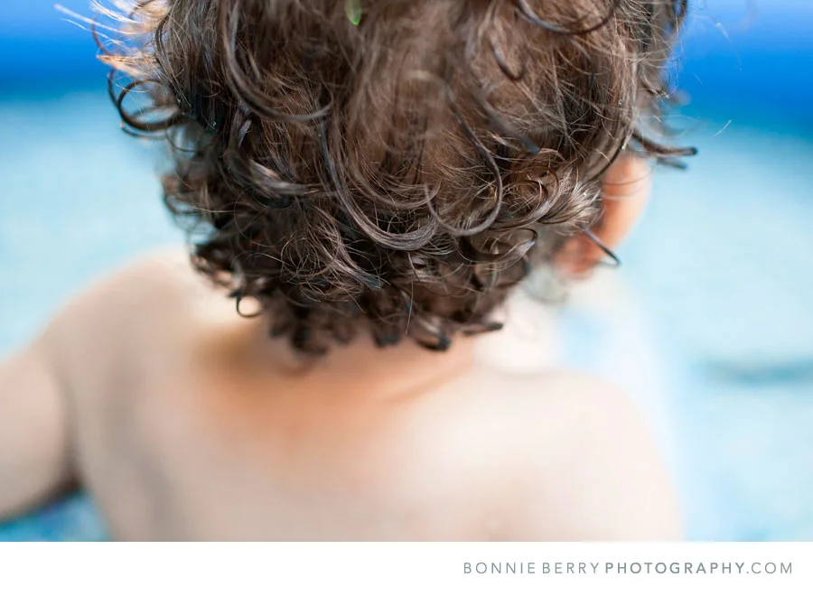 Fun in the Swimming Pool | Austin Children's Photographer