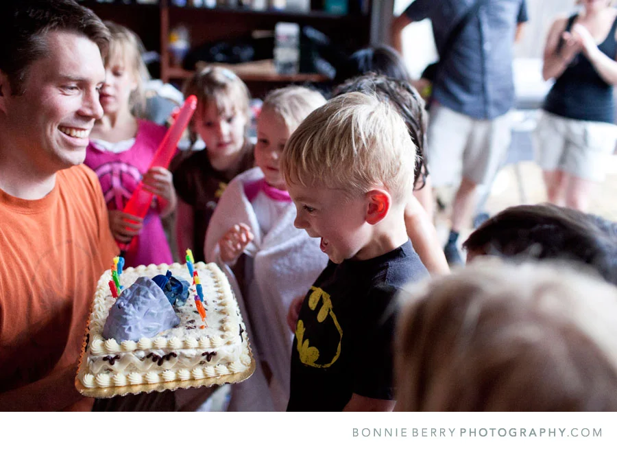 James Had a Birthday | Austin Children's Photographer 