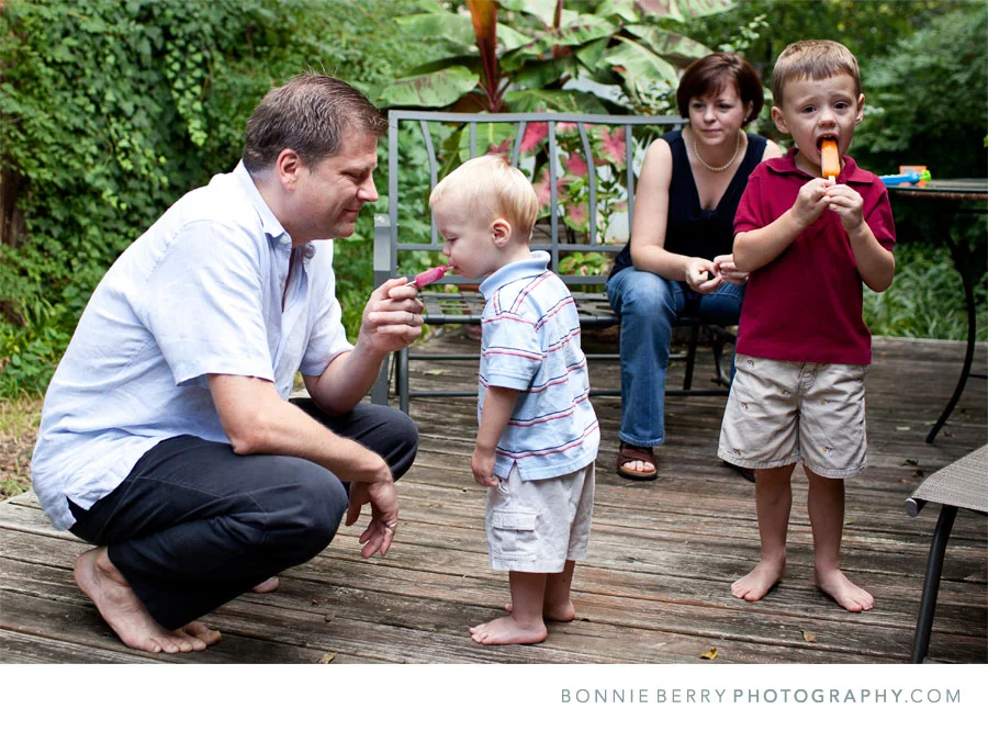 The Rickard Family | Austin Family Photographer
