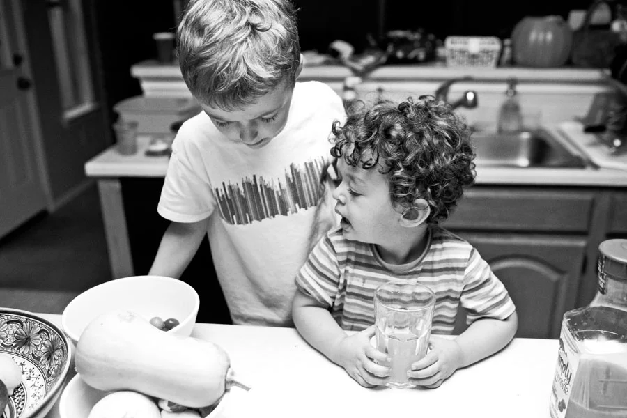 Life at the Old Abode