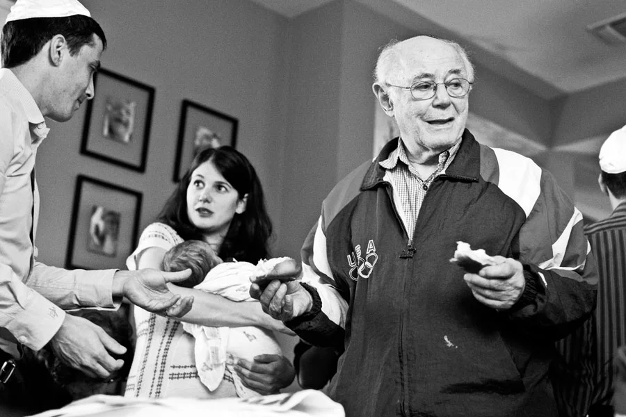 Mazel Tov Leo and Hazel