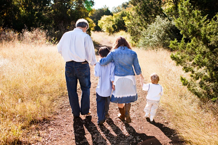 The Burnett Family | Austin Family Photographer