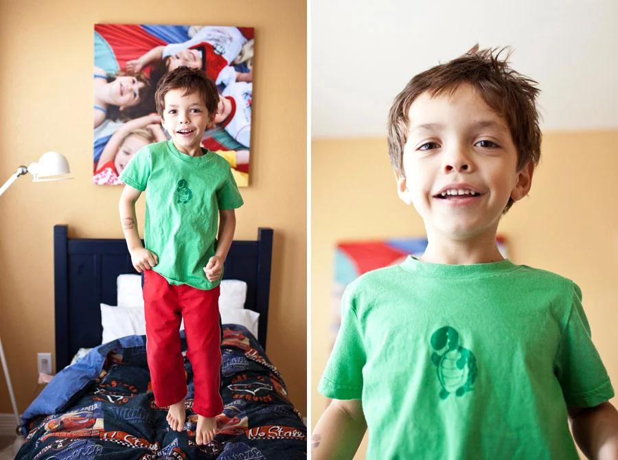 Jeanne and Finn | Austin Family Photographer