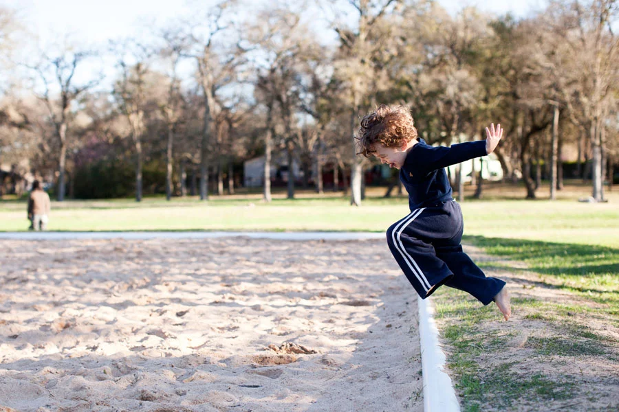 Same Park, Different Day