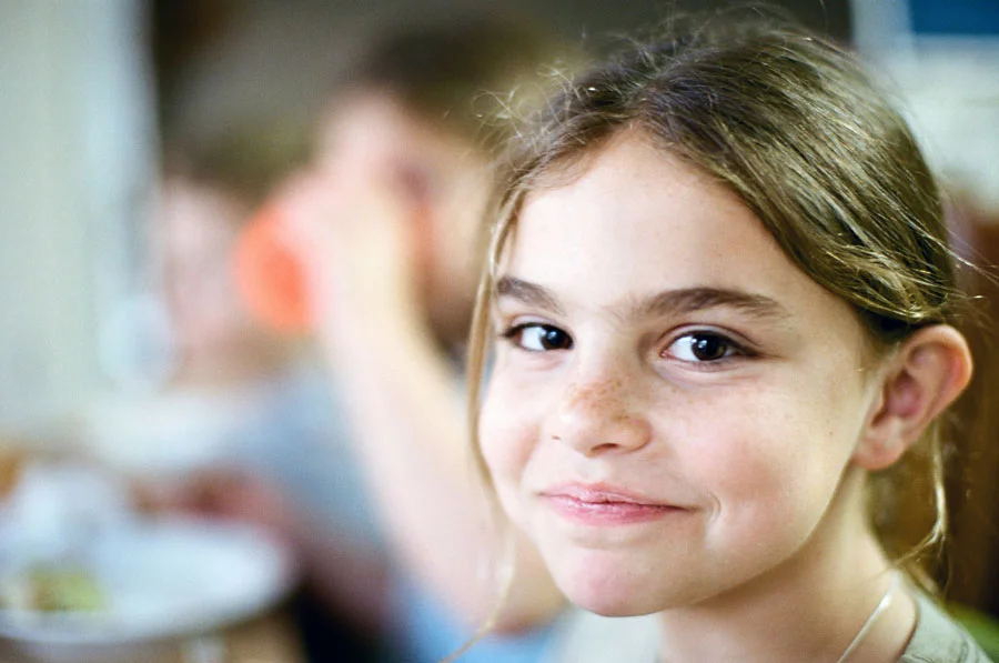 Pizza with the Simons