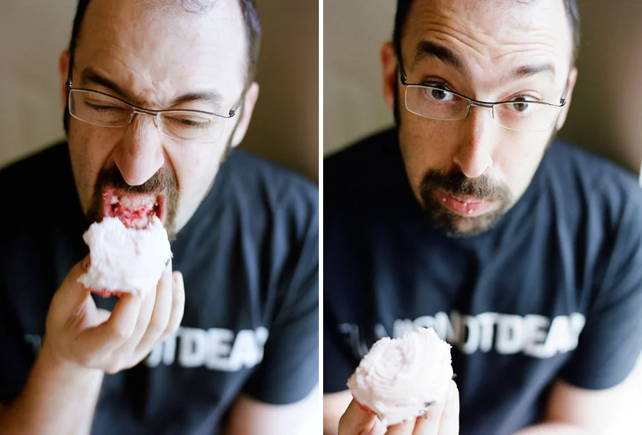 Cupcakes and Bean Bags