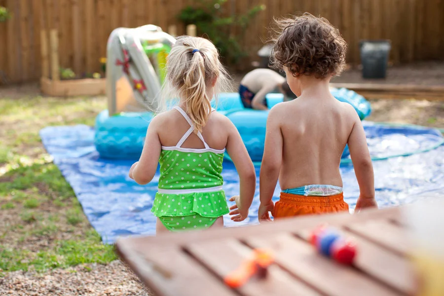 Swimming and Whipped Cream