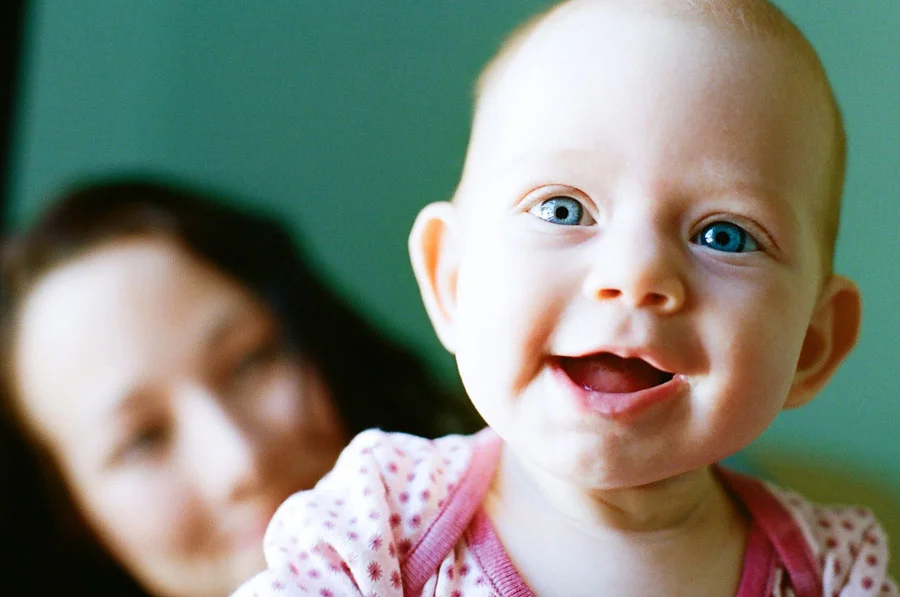 Miss Susannah Turned Three Months Old | Austin Children's Photographer