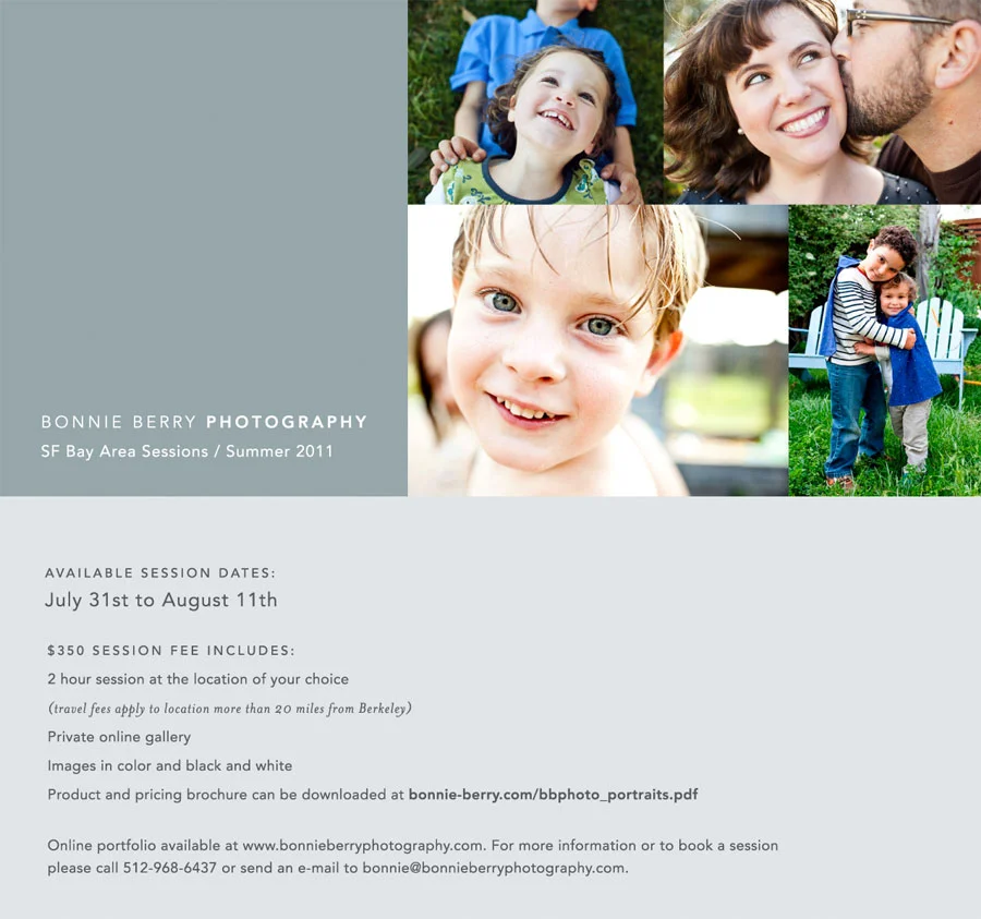 Summer Sessions in the SF Bay Area | July 31-August 11 