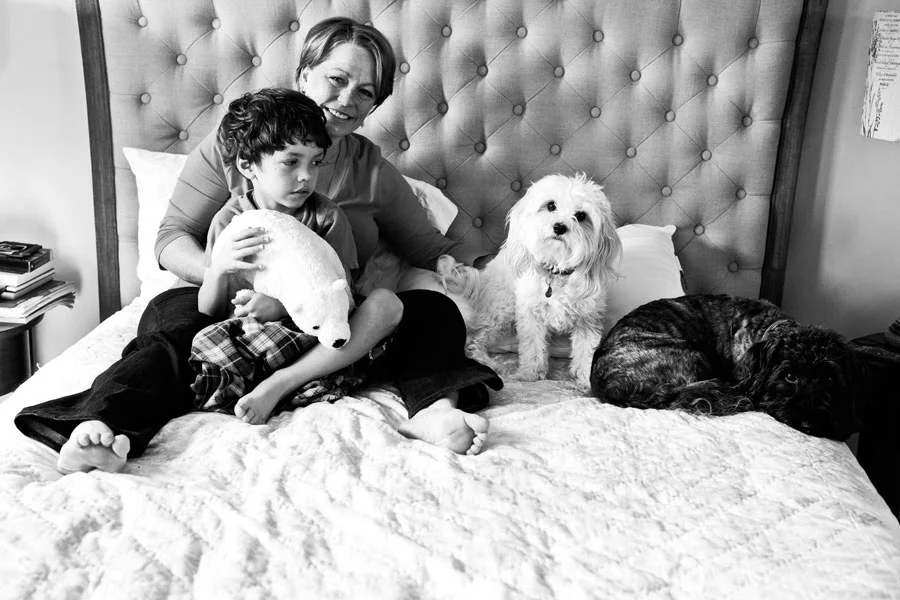 Jeanne and Finn | Austin Family Photographer