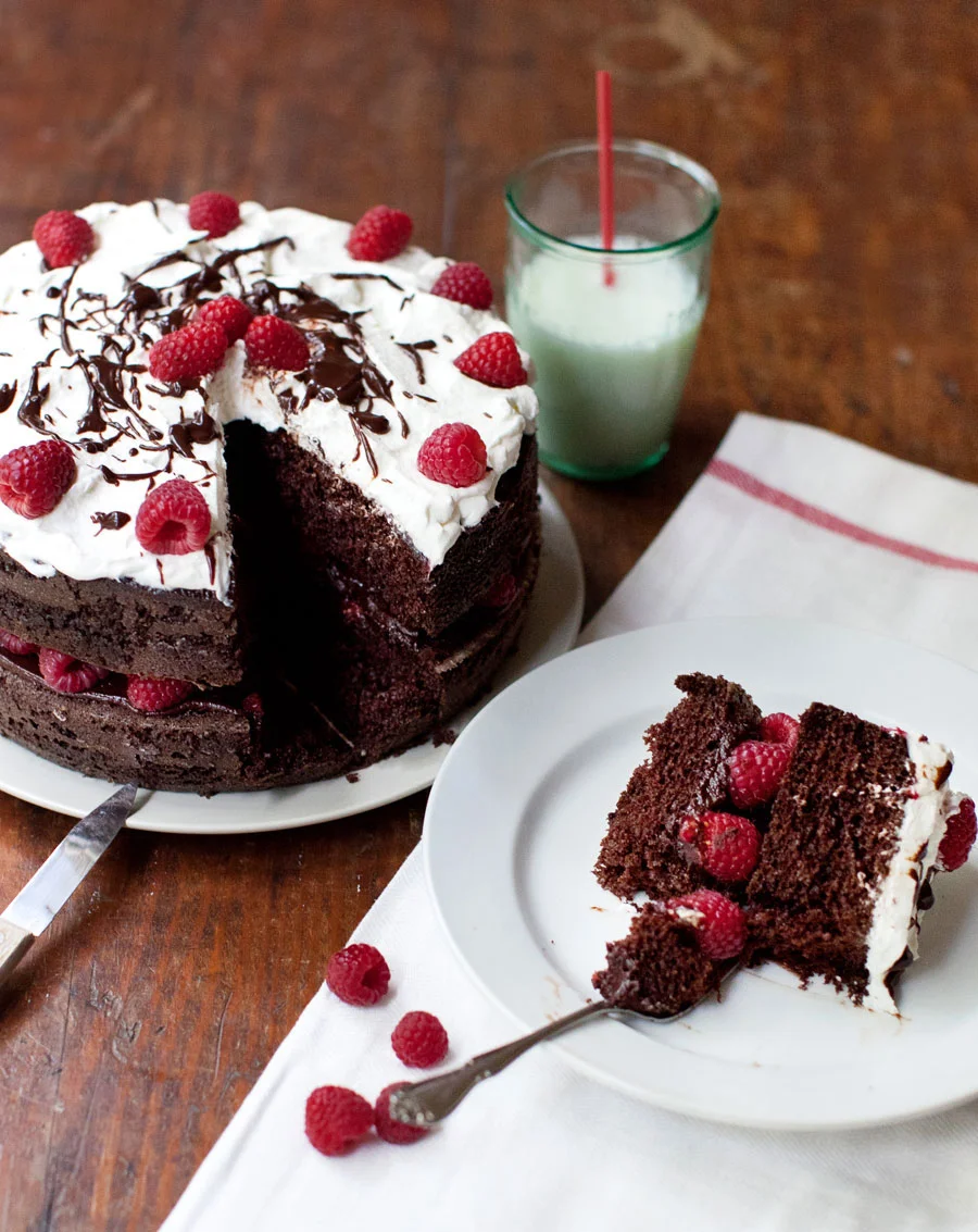 Rebekah's Cake | Austin Food Photographer