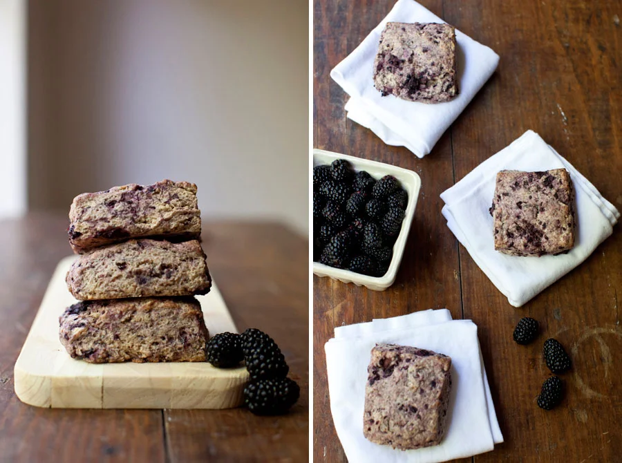 Blackberry Scones