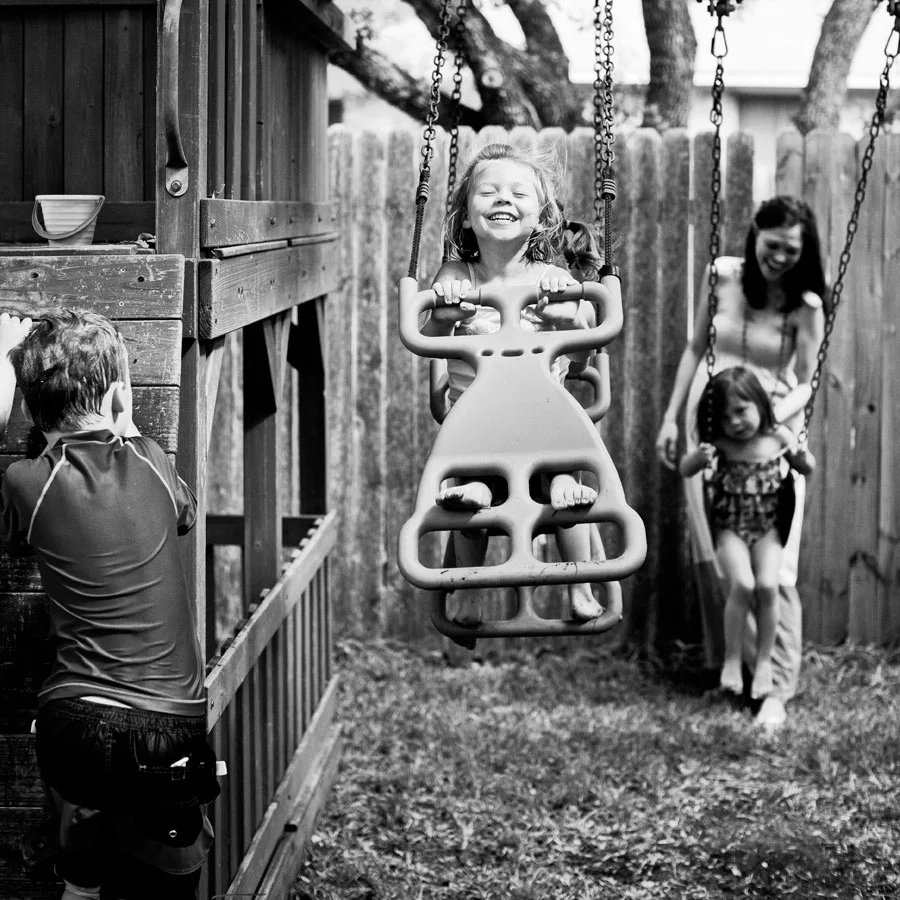 Lily Turns Four | Austin Children's Photographer