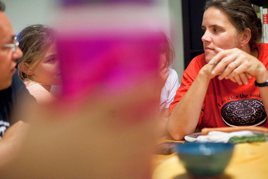 A Typical Night at the Simon's