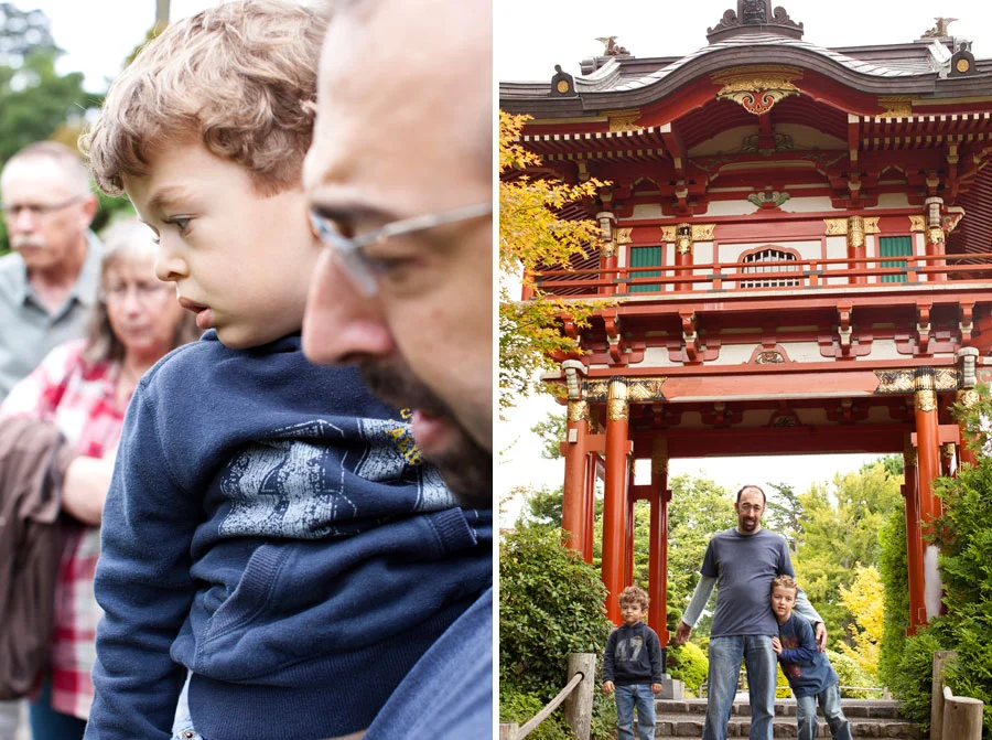 Golden Gate Park and the Japanese Tea Garden