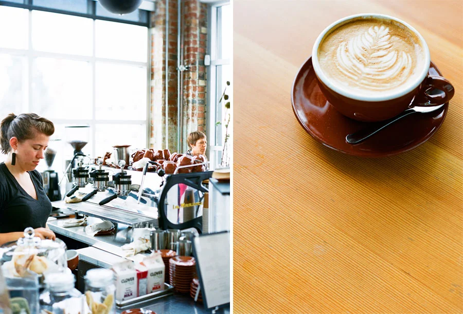 Blue Bottle Coffee | Austin Food Photographer