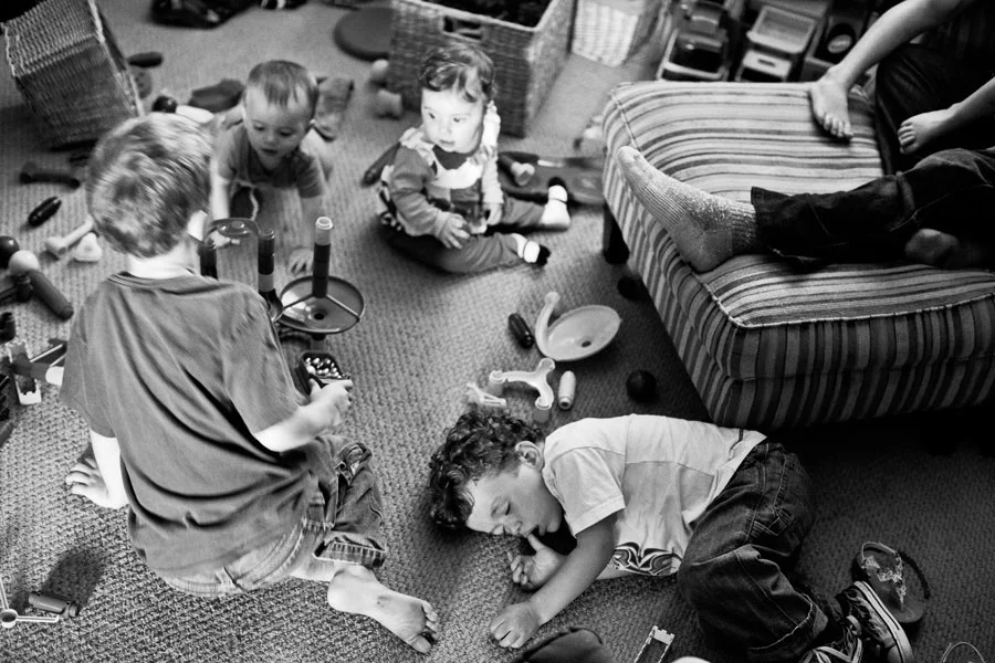 Sam Really Can Sleep Anywhere