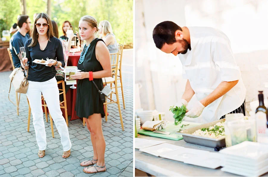 Royal Fig Small Menus Debut Party | Austin Food Photographer