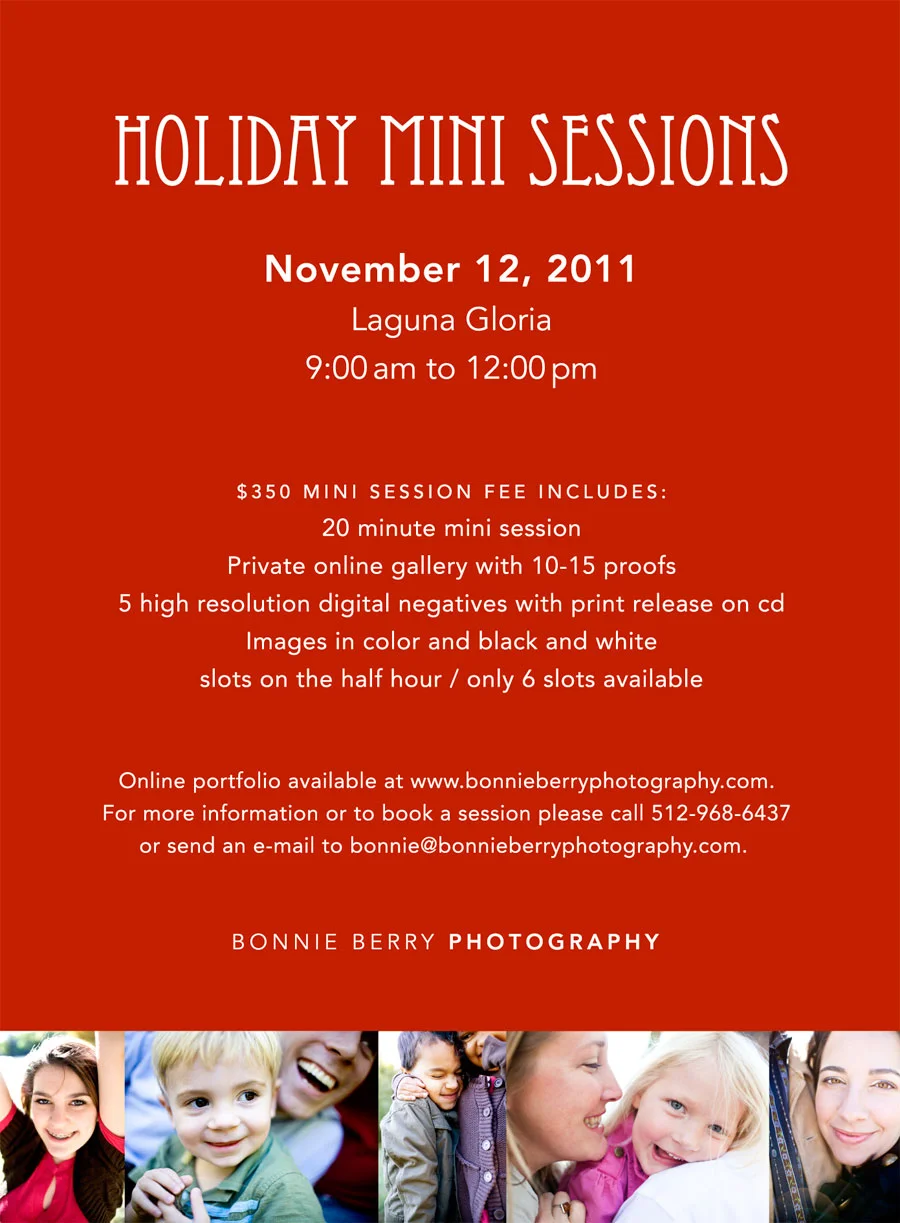 2011 Holiday Mini Sessions