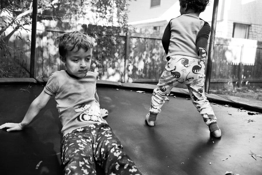 Life on the Trampoline