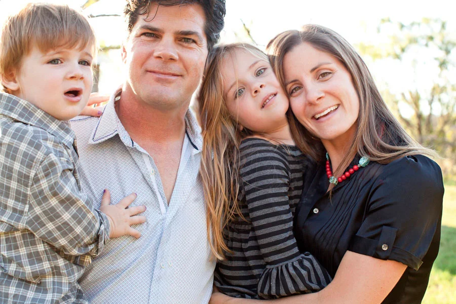 The Dahlberg Family | Austin Family Photographer