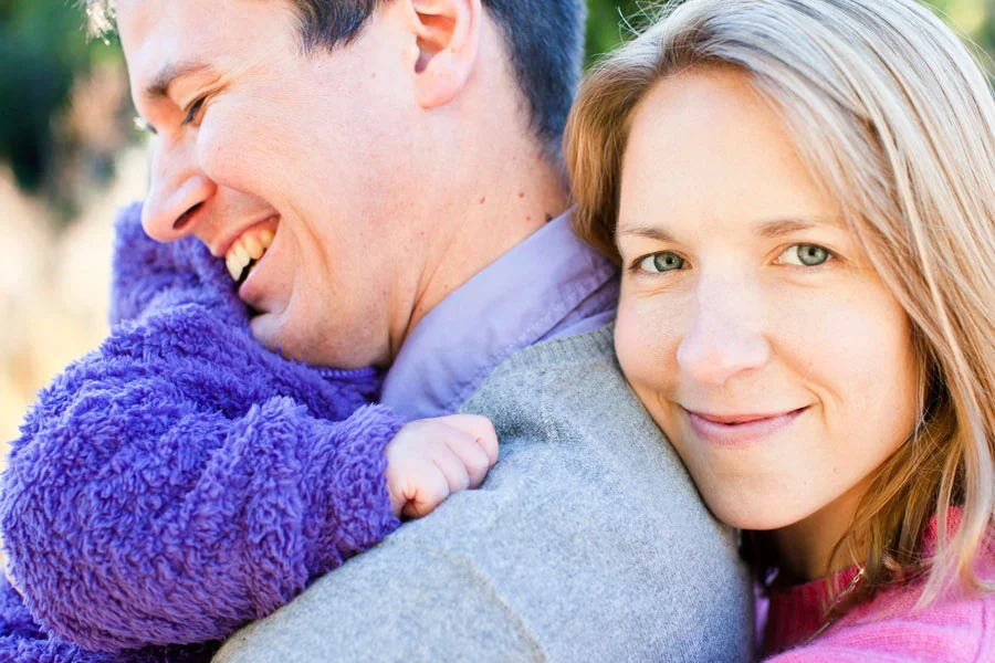 Family of Three | Austin Family Photographer