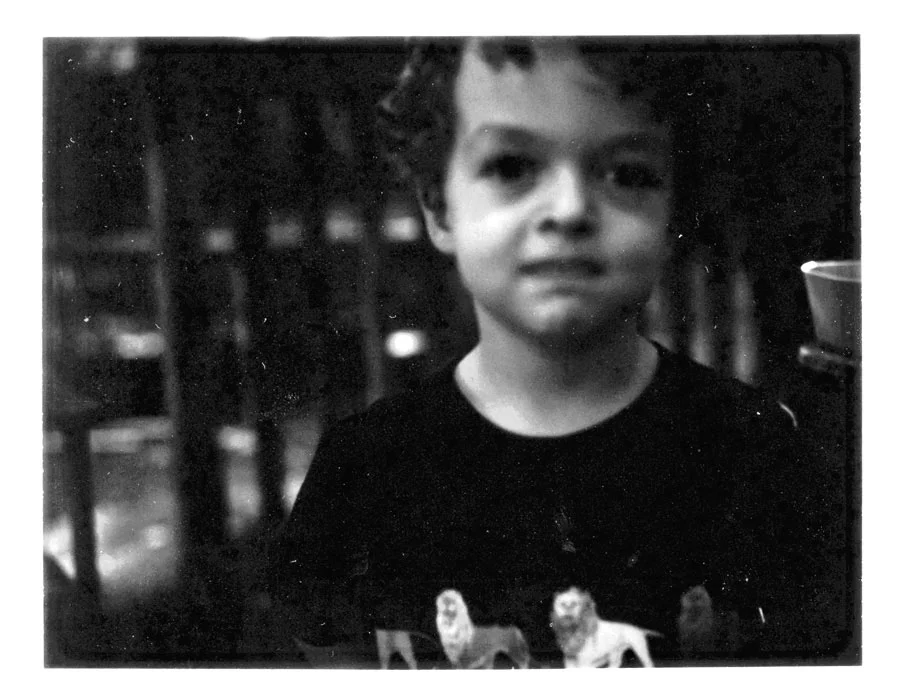 Polaroids in Color for a Change