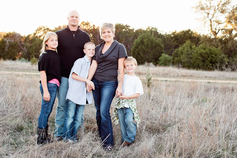 The Hollen Family | Austin Family Photographer