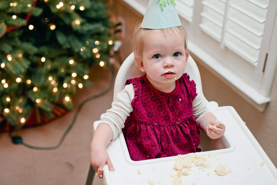 Annie Turned One | Austin Children's Photographer
