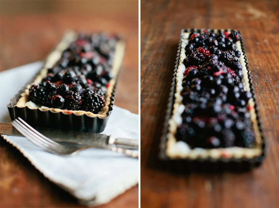 Berry Tart from Heaven | Austin Food Photographer