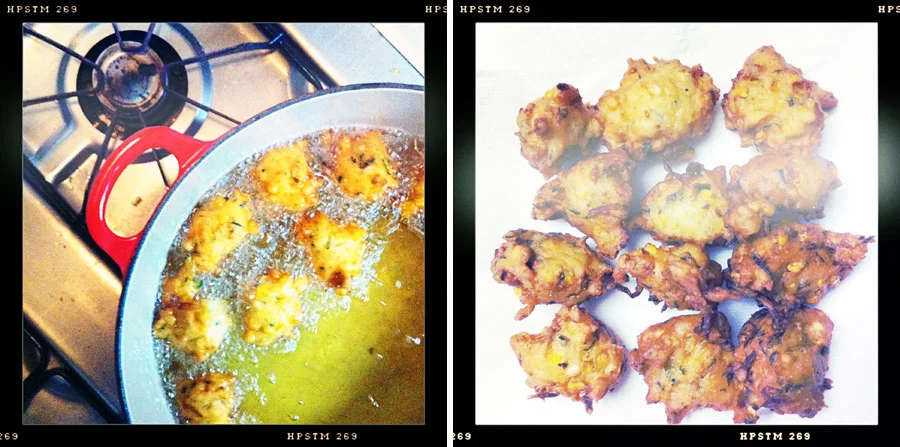 Corn and Zucchini Fritters