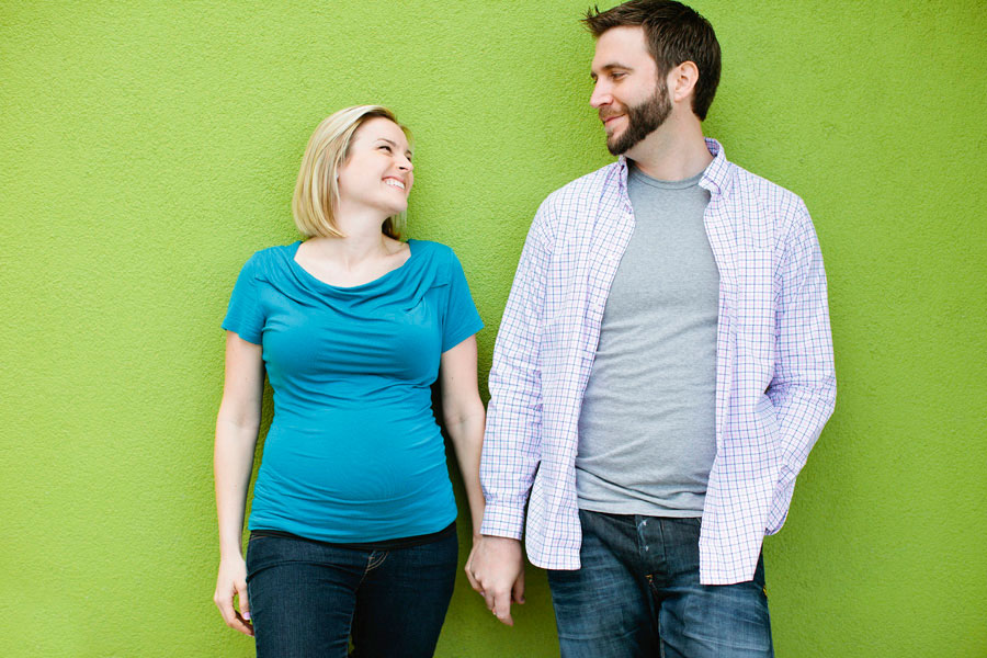 Baby on the Way | Austin Maternity Photographer