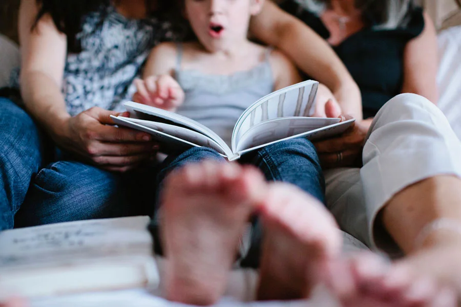 Three Generations | Austin Family Photographer