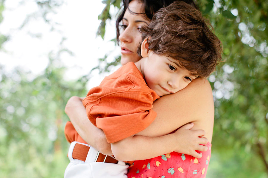 Family of Four | Austin Family Photographer