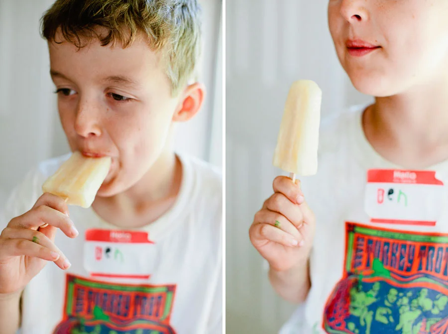 Summer Equals Popsicles