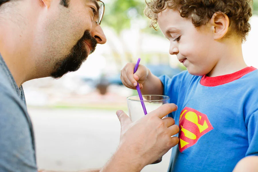 Sunday Night at the Simons