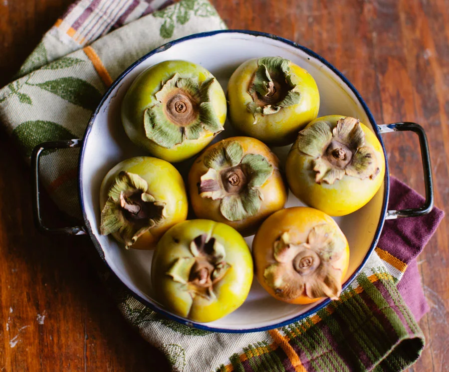 Persimmons | Austin Food Photographer