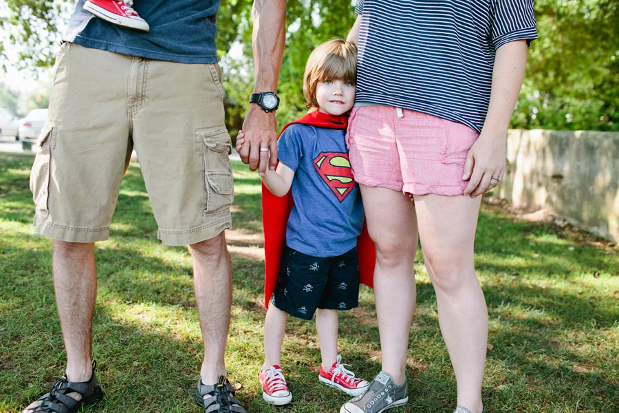 The DeYoung Family | Austin Family Photographer