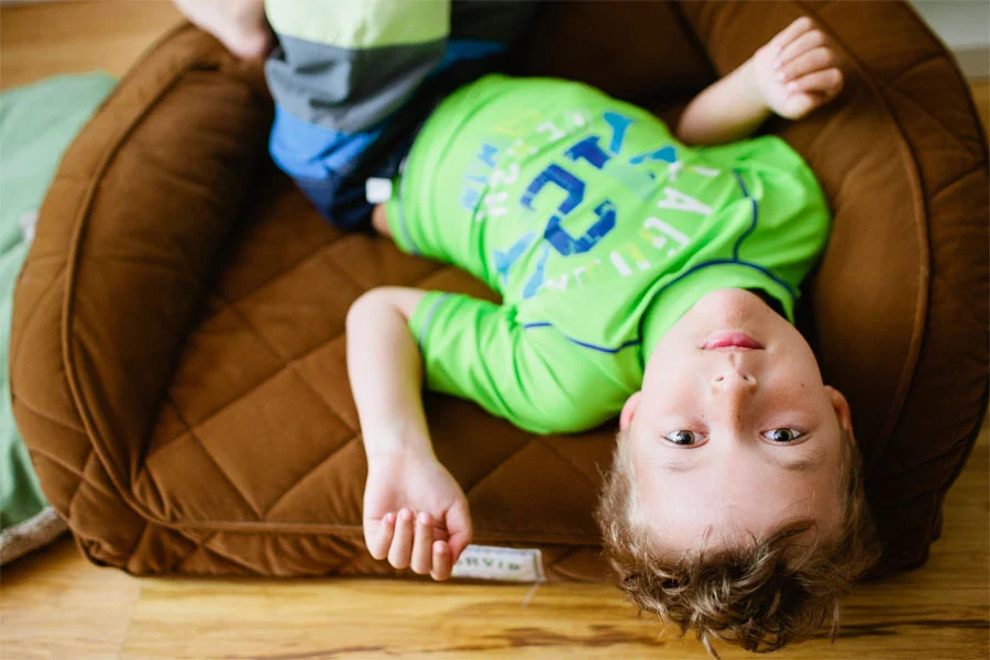 Right Before Swimming Lessons