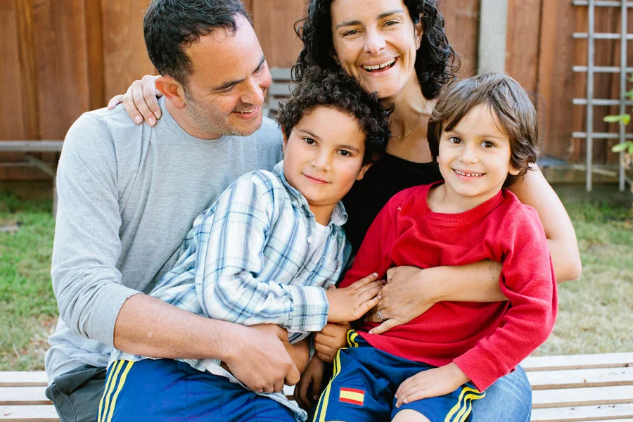 Beautiful Berkeley Family | Austin Family Photographer