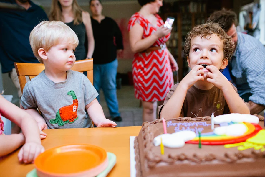 Sam Turns Five (Okay it was a Few Months Ago)