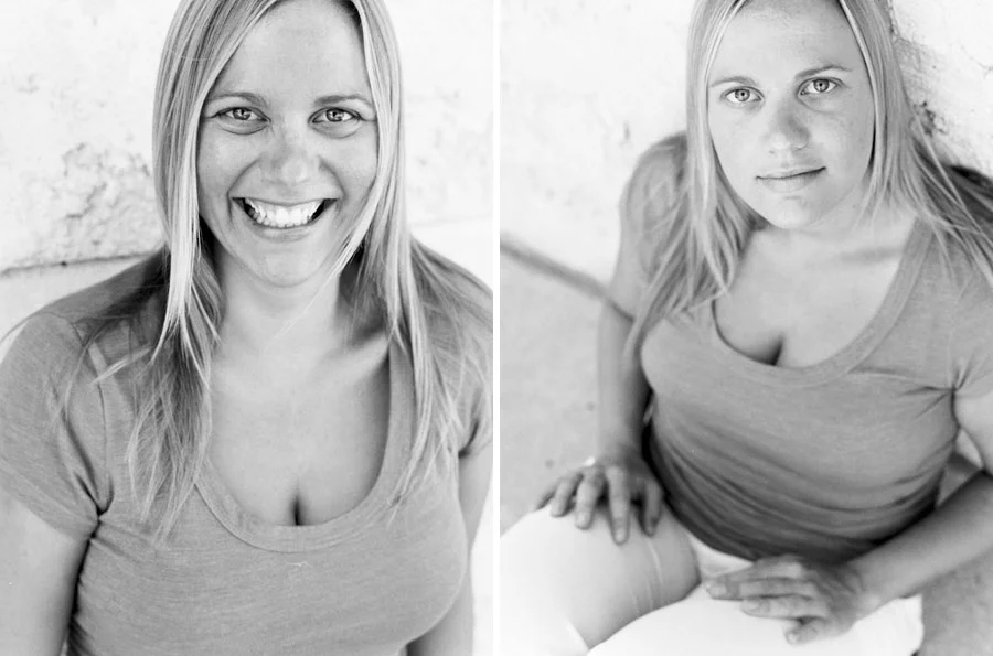 Amber's Head Shots | Austin Film Portrait Photographer