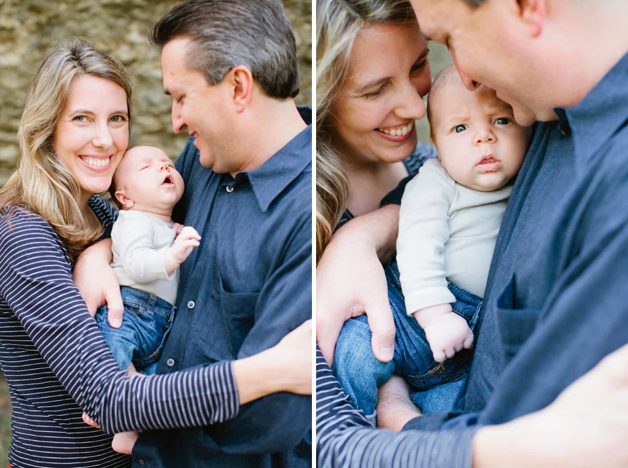 William's First Year, Session One | Austin Family Photographer